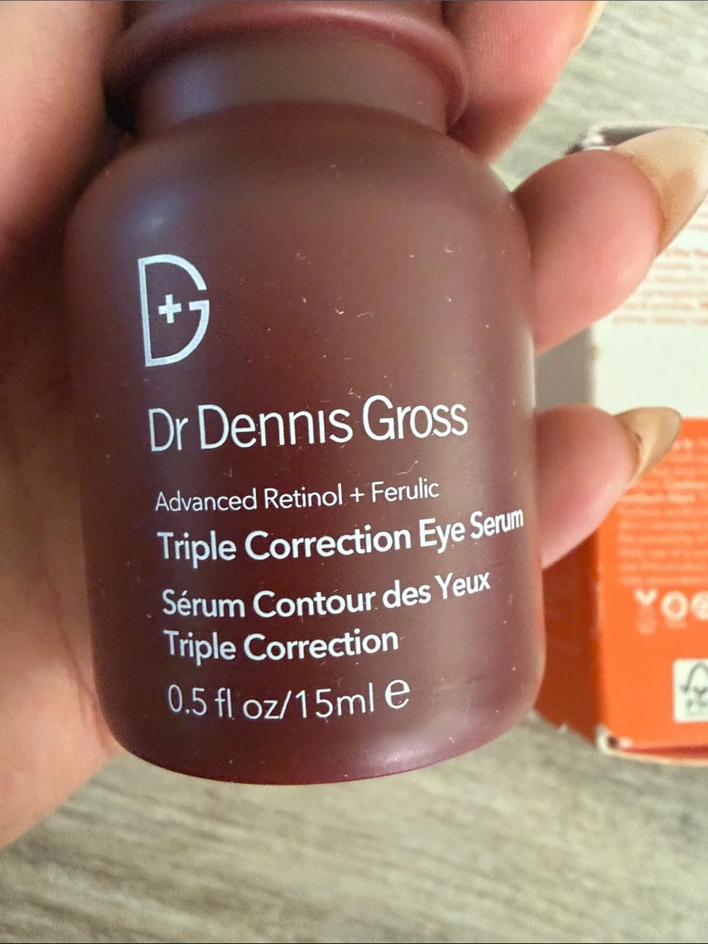 Dr Dennis Gross Triple Correction Eye Serum